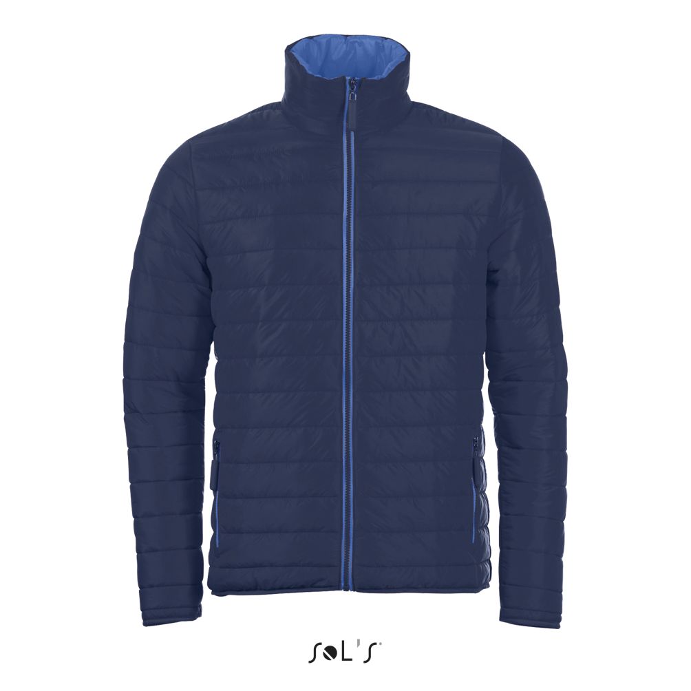 Chaqueta De Hombre Acolchada Ligera SOL'S RIDE MEN AZUL MARINO