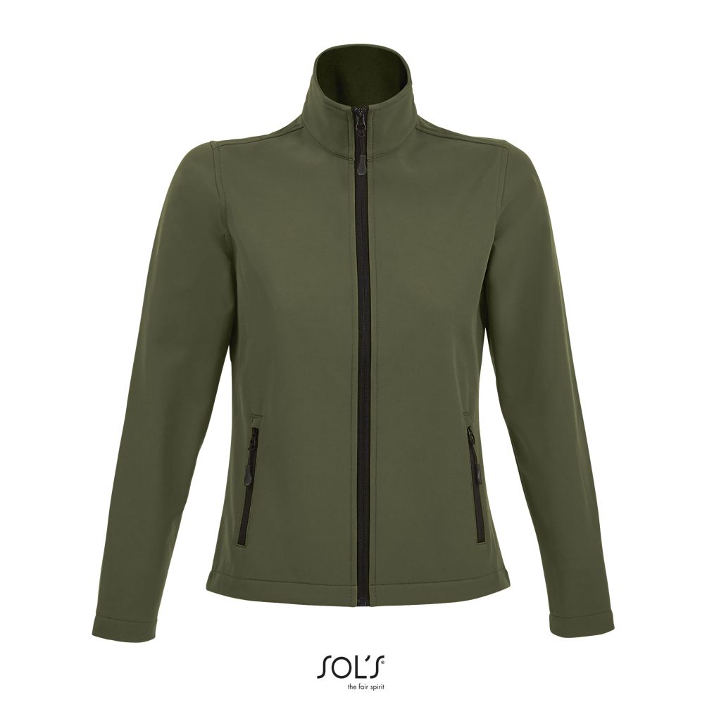 Softshell Con Cremallera Para Mujer SOL'S RACE WOMEN ARMY