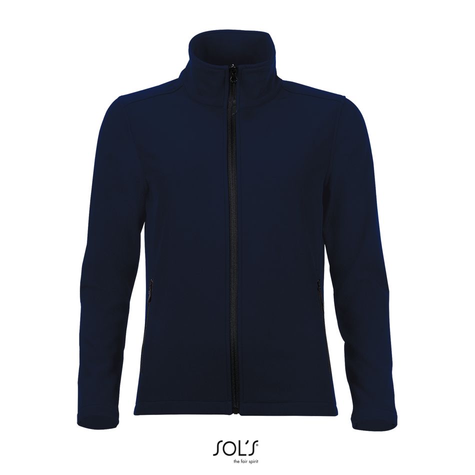 Softshell Con Cremallera Para Mujer SOL'S RACE WOMEN FRENCH MARINO