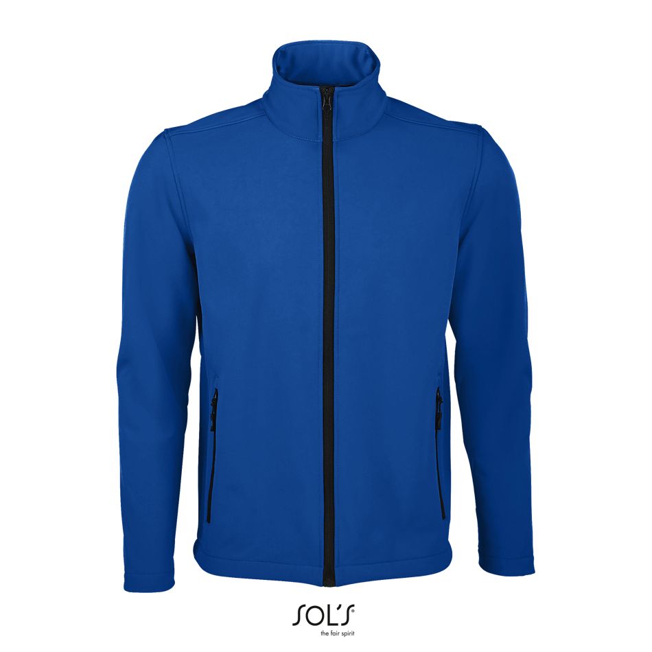 Softshell Con Cremallera Para Hombre SOL'S RACE MEN AZUL ROYAL