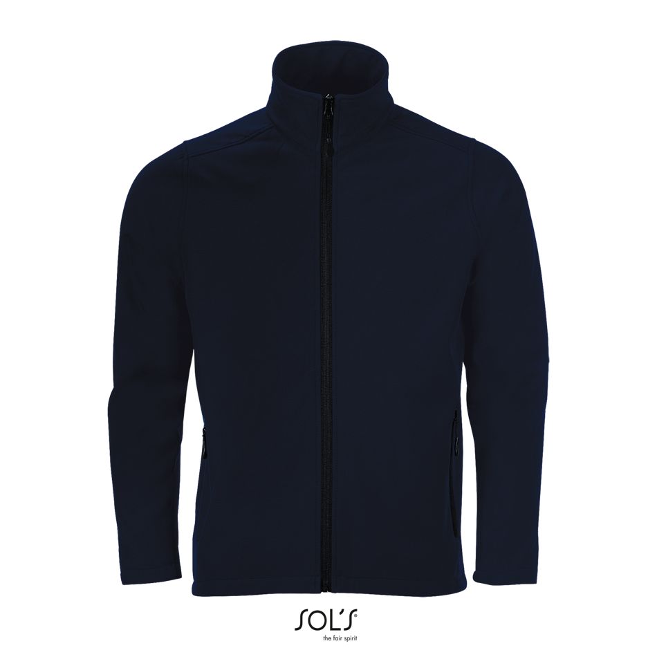 Softshell Con Cremallera Para Hombre SOL'S RACE MEN FRENCH MARINO