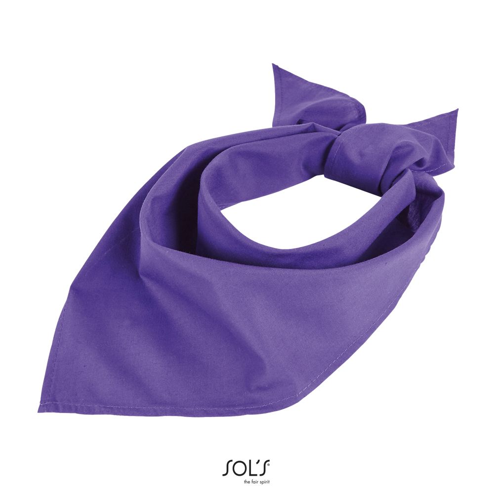 Bandana SOL'S BANDANA MORADO OSCURO