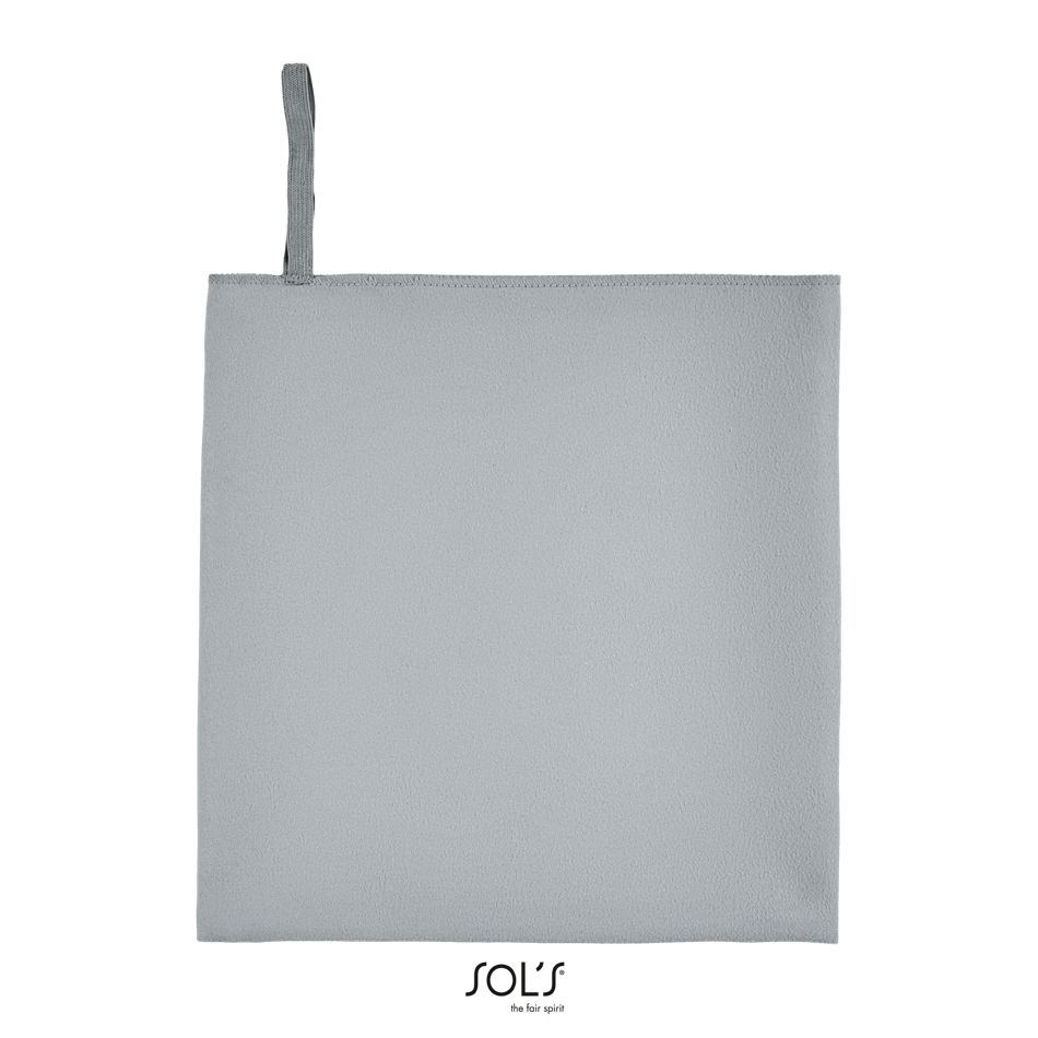 Toalla De Microfibra SOL'S ATOLL 30 Gris puro