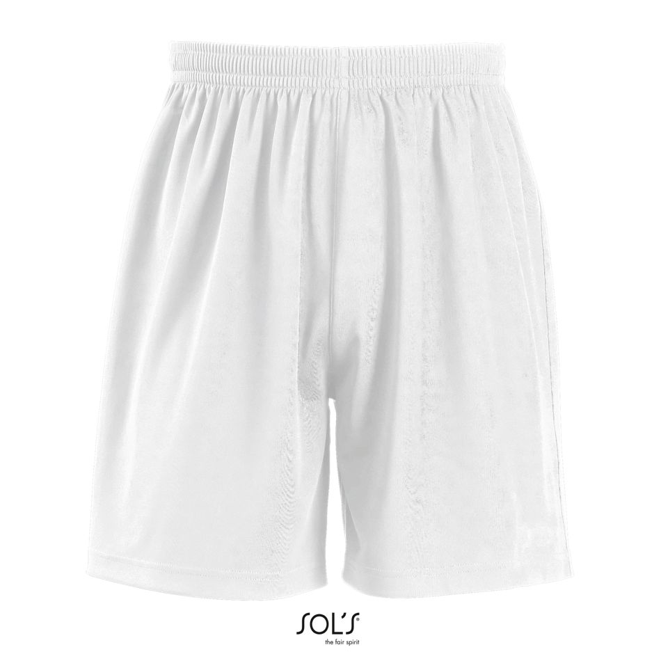 Pantalones Cortos Básicos De Niño SOL'S SAN SIRO KIDS 2 BLANCO