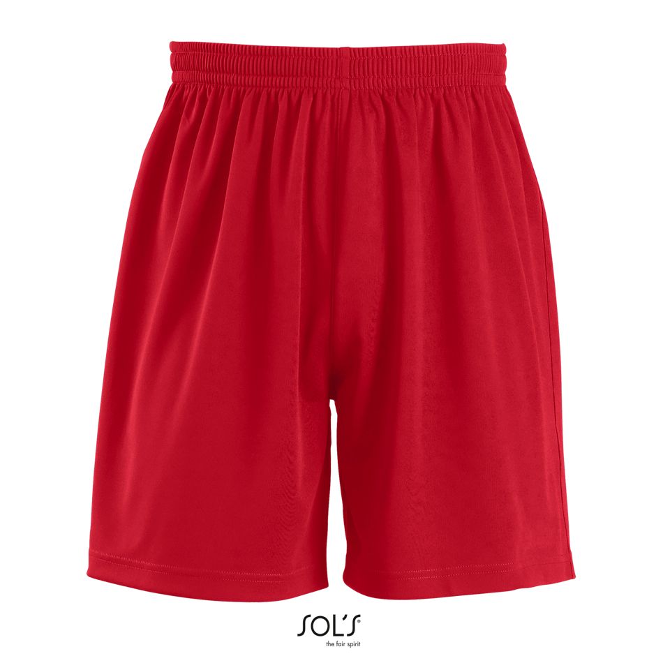 Pantalones Cortos Básicos De Niño SOL'S SAN SIRO KIDS 2 ROJO