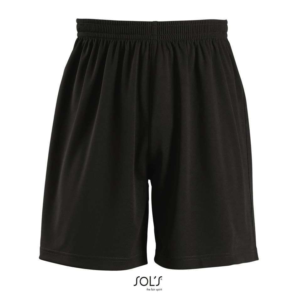 Pantalones Cortos Básicos De Niño SOL'S SAN SIRO KIDS 2 NEGRO