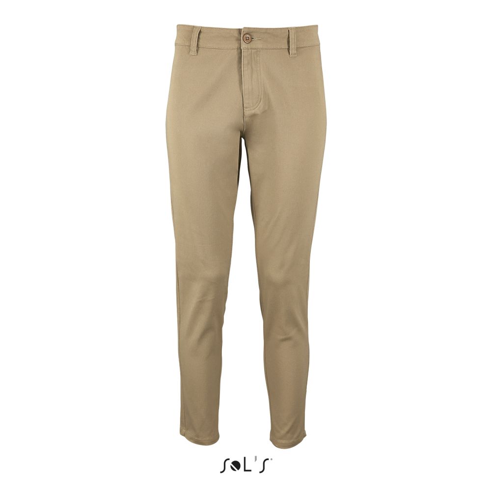 Pantalón Mujer 7/8 SOL'S JULES WOMEN Castaño