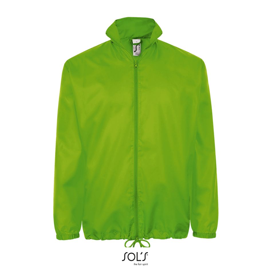 Cortaviento Unisex Hidrófugo SOL'S SHIFT Lima