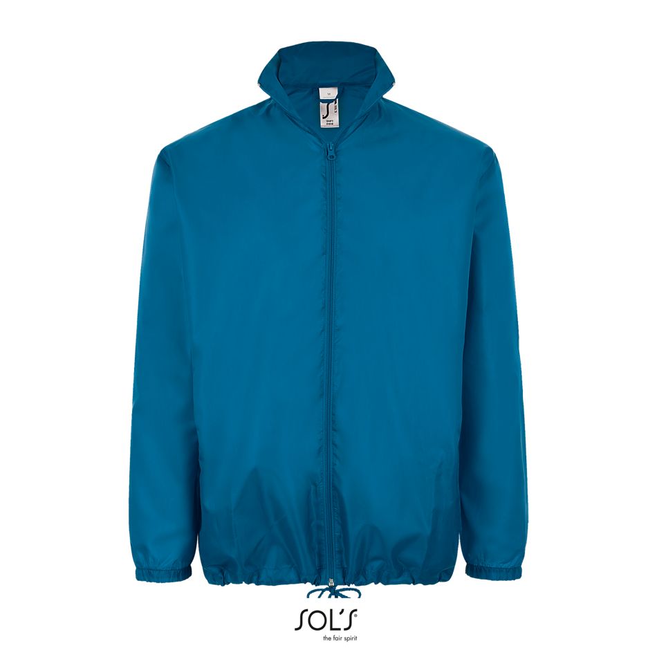 Cortaviento Unisex Hidrófugo SOL'S SHIFT AQUA