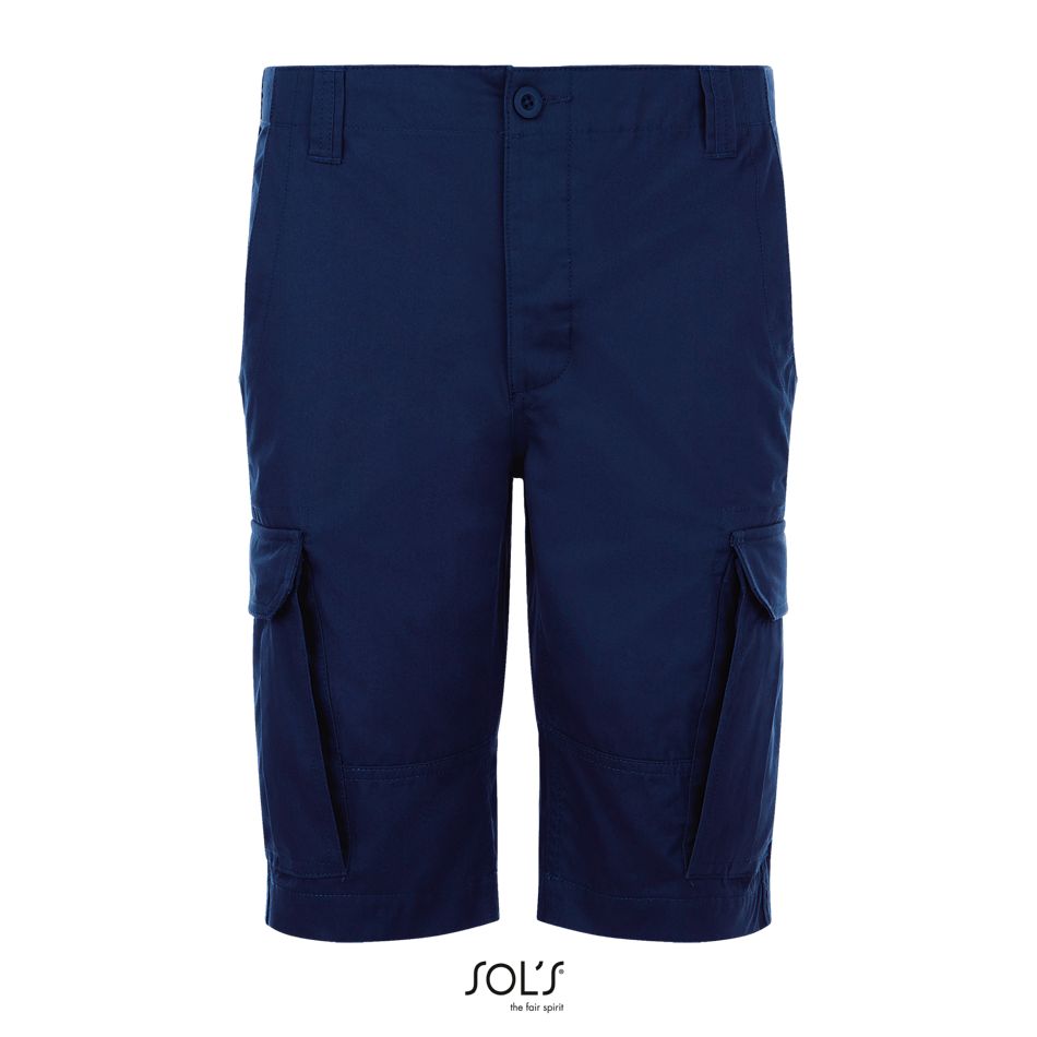 Bermuda Hombre SOL'S JACKSON FRENCH MARINO