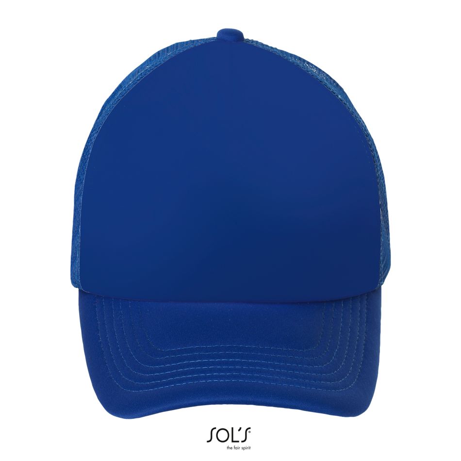 Gorra De Malla De 5 Paneles SOL'S BUBBLE AZUL ROYAL