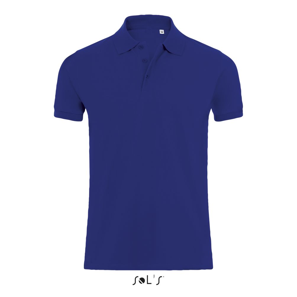 Polo Algodón - Elastano Para Hombre SOL'S PHOENIX MEN Ultramarino