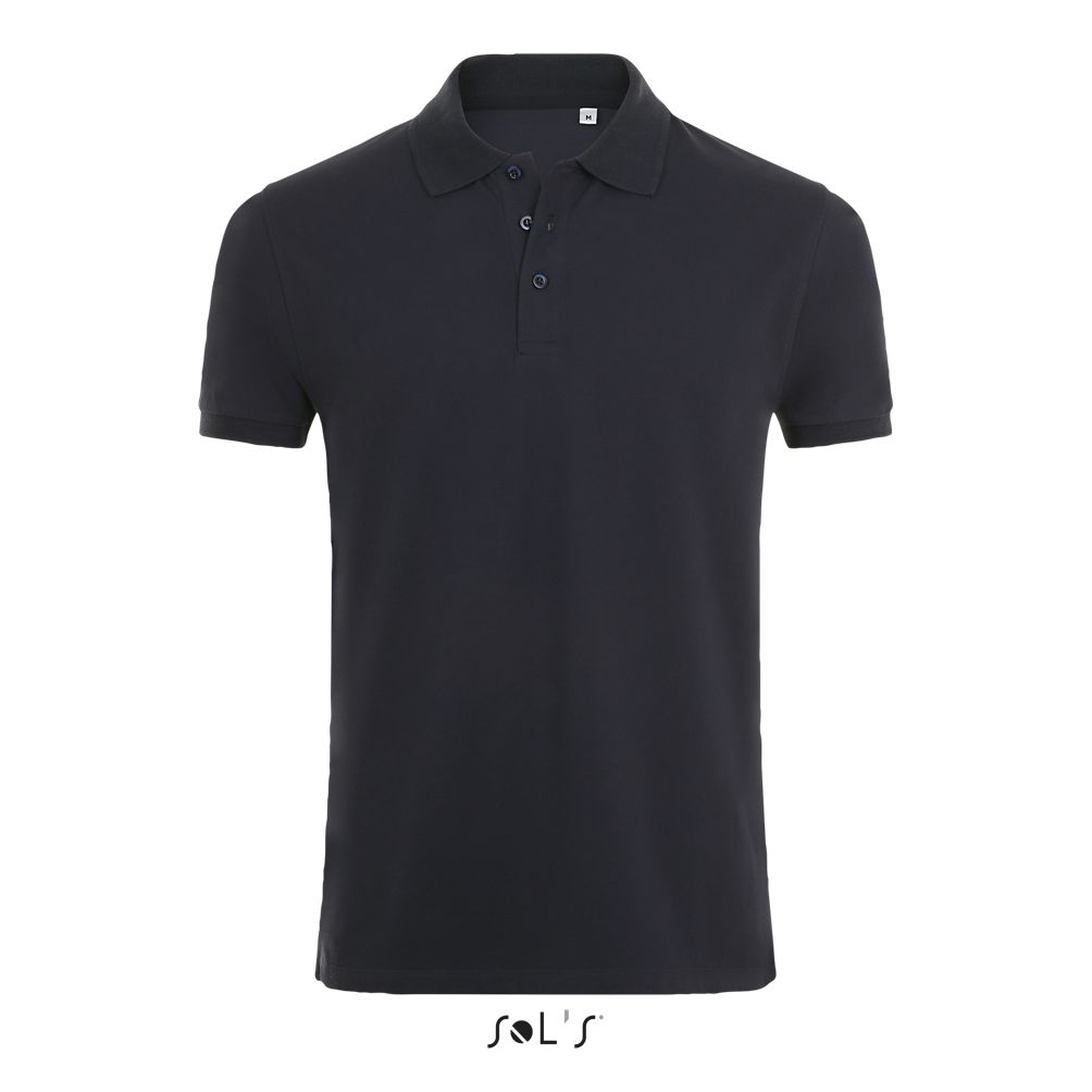 Polo Algodón - Elastano Para Hombre SOL'S PHOENIX MEN FRENCH MARINO