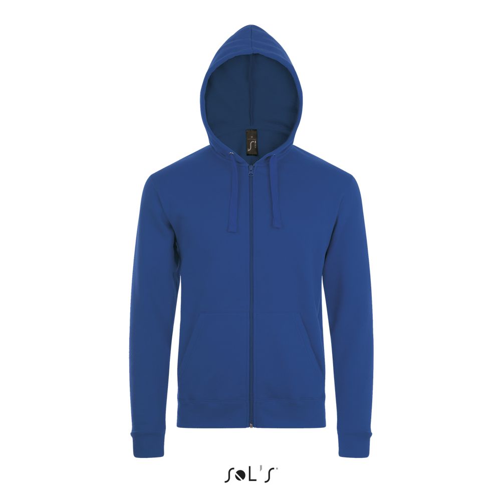 Sudadera Con Cremallera Unisex SOL'S STONE AZUL ROYAL