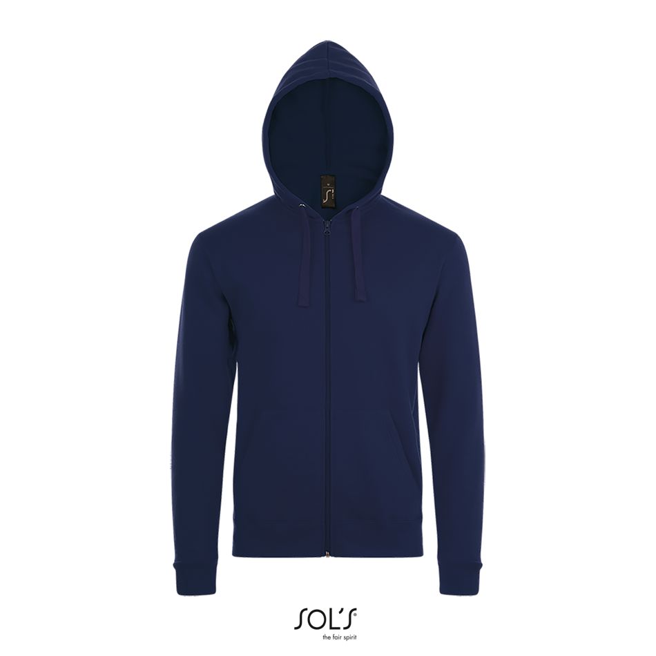 Sudadera Con Cremallera Unisex SOL'S STONE FRENCH MARINO
