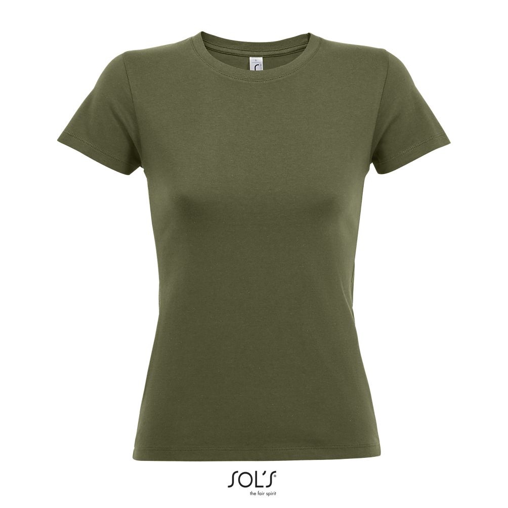 Camiseta De Mujer Cuello Redondo SOL'S REGENT WOMEN ARMY