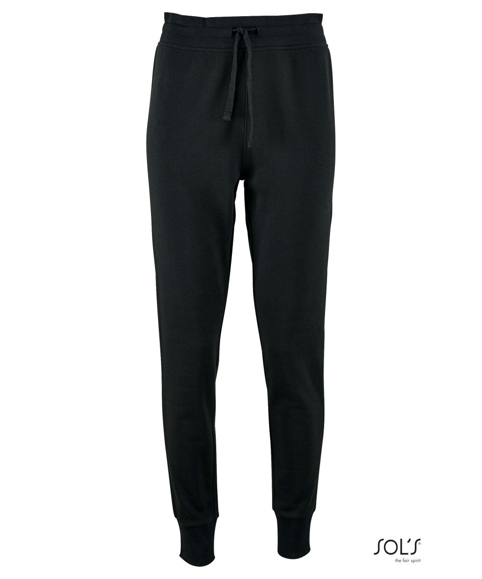 Pantalones De Jogging De Mujer Con Corte Ajustado SOL'S JAKE WOMEN NEGRO