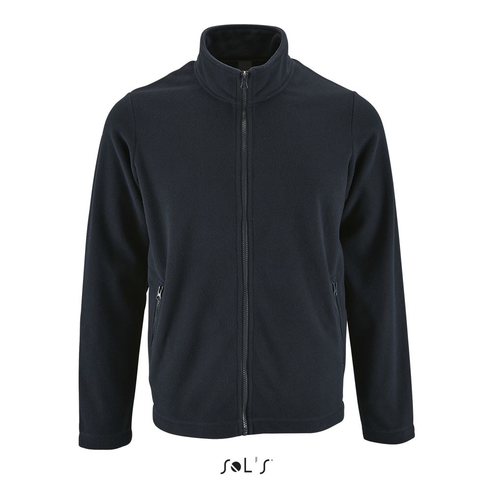 Chaqueta Polar Lisa De Hombre SOL'S NORMAN MEN AZUL MARINO