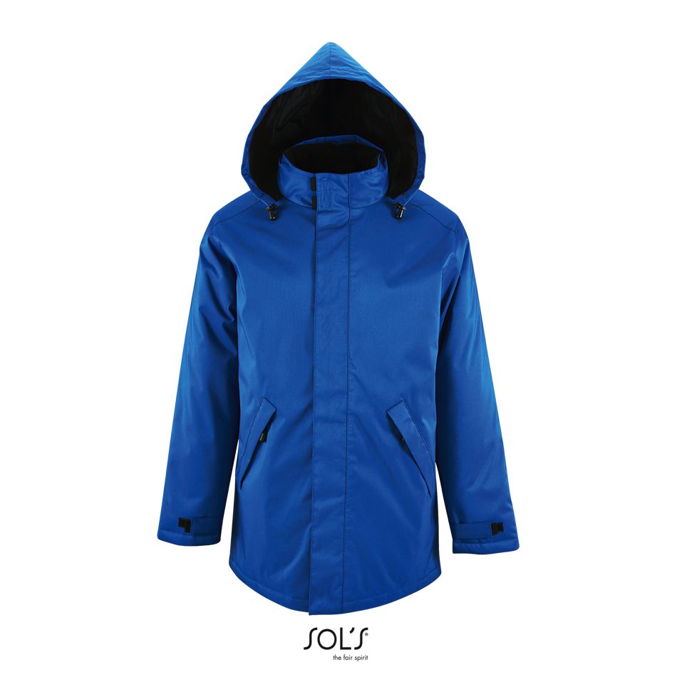 Chaqueta Unisex Con Forro Acolchado SOL'S ROBYN AZUL ROYAL