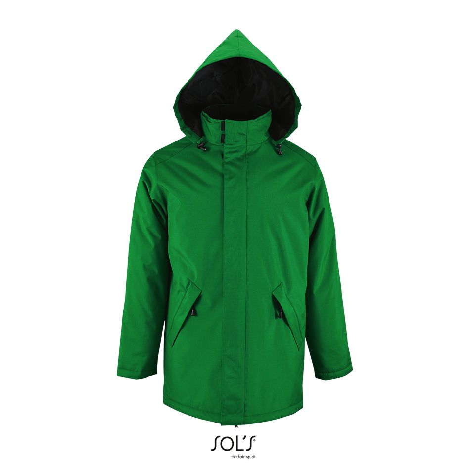 Chaqueta Unisex Con Forro Acolchado SOL'S ROBYN VERDE PRADERA