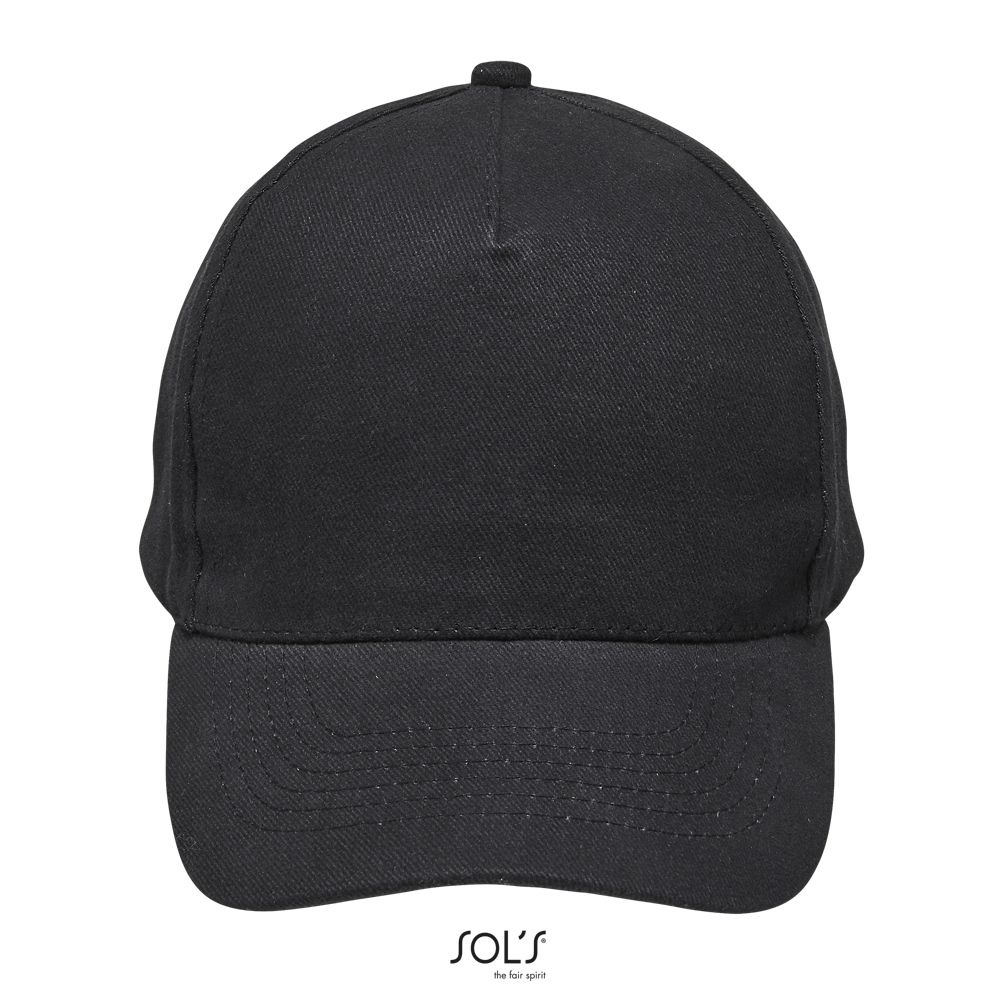 Gorra Tricolor Unisex SOL'S LONGCHAMP NEGRO