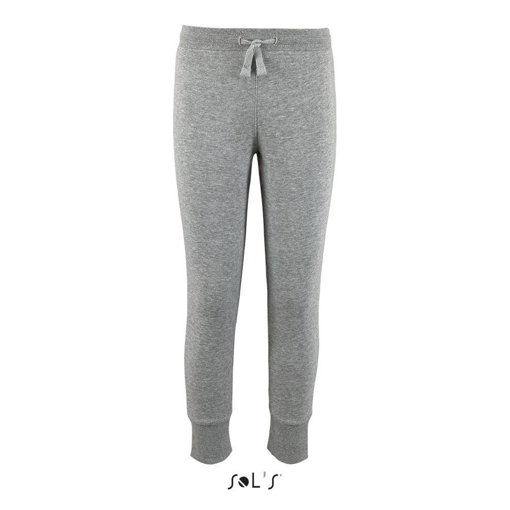 Pantalones De Jogging De Niño Con Corte Ajustado SOL'S JAKE KIDS GRIS MEZCLA