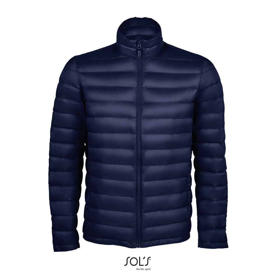 Chaqueta Ligera Para Hombre SOL'S WILSON MEN FRENCH MARINO