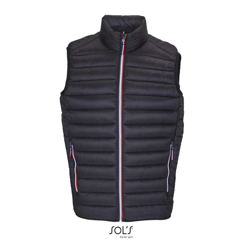 Chaleco Ligero Para Hombre SOL'S VICTOIRE BW MEN NEGRO