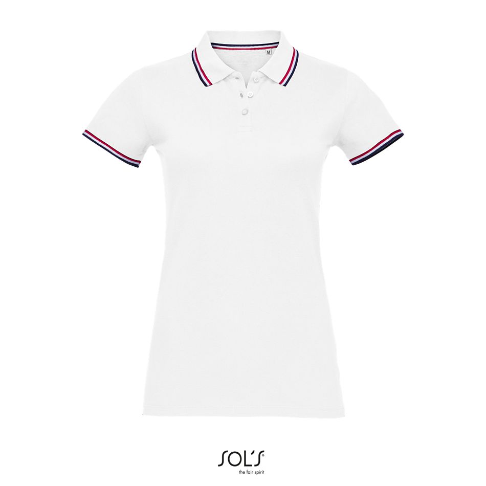 Polo Para Mujer SOL'S PRESTIGE WOMEN BLANCO