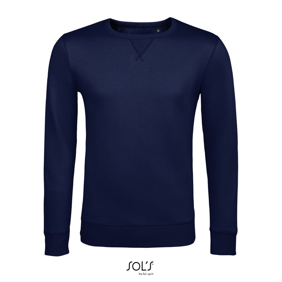 Sudadera De Cuello Redondo SOL'S SULLY FRENCH MARINO