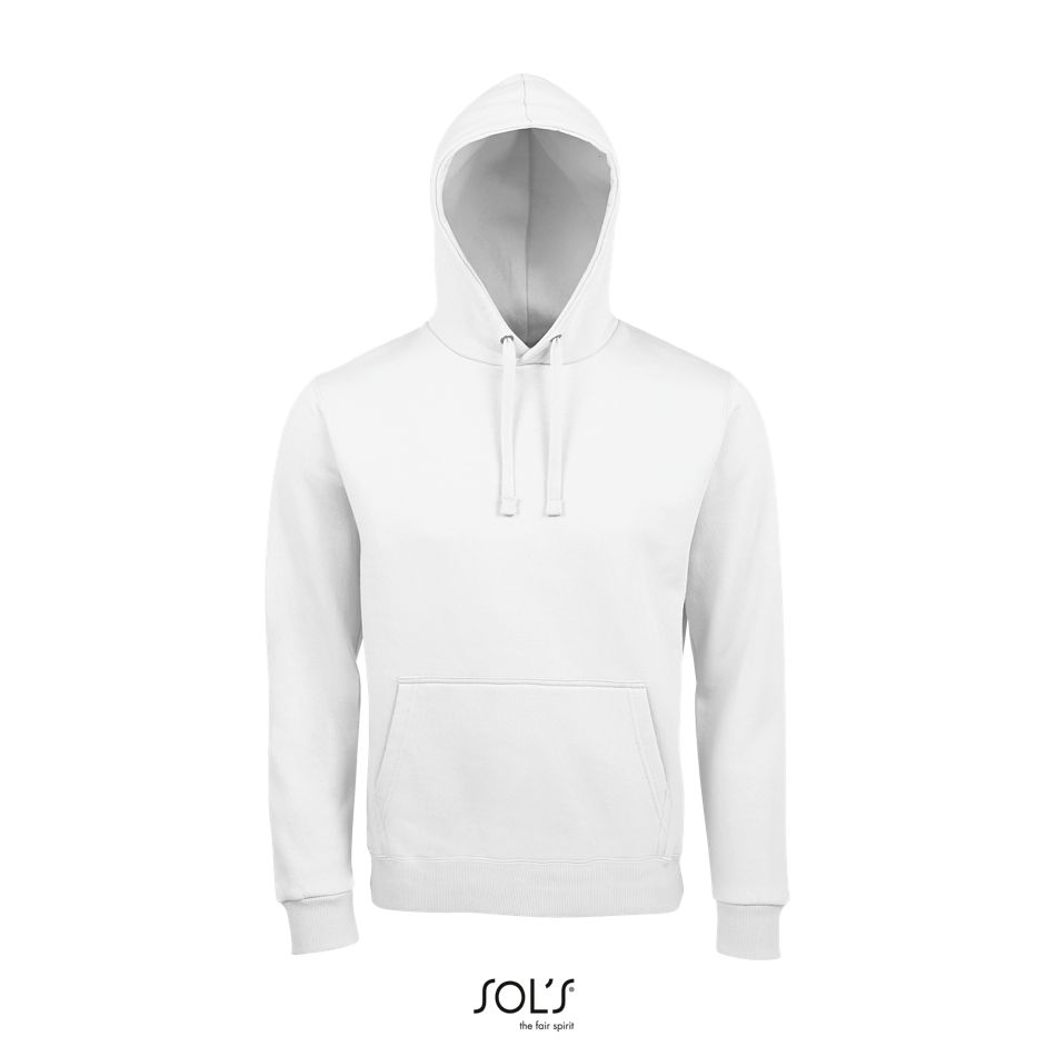 Sudadera Con Capucha SOL'S SPENCER BLANCO
