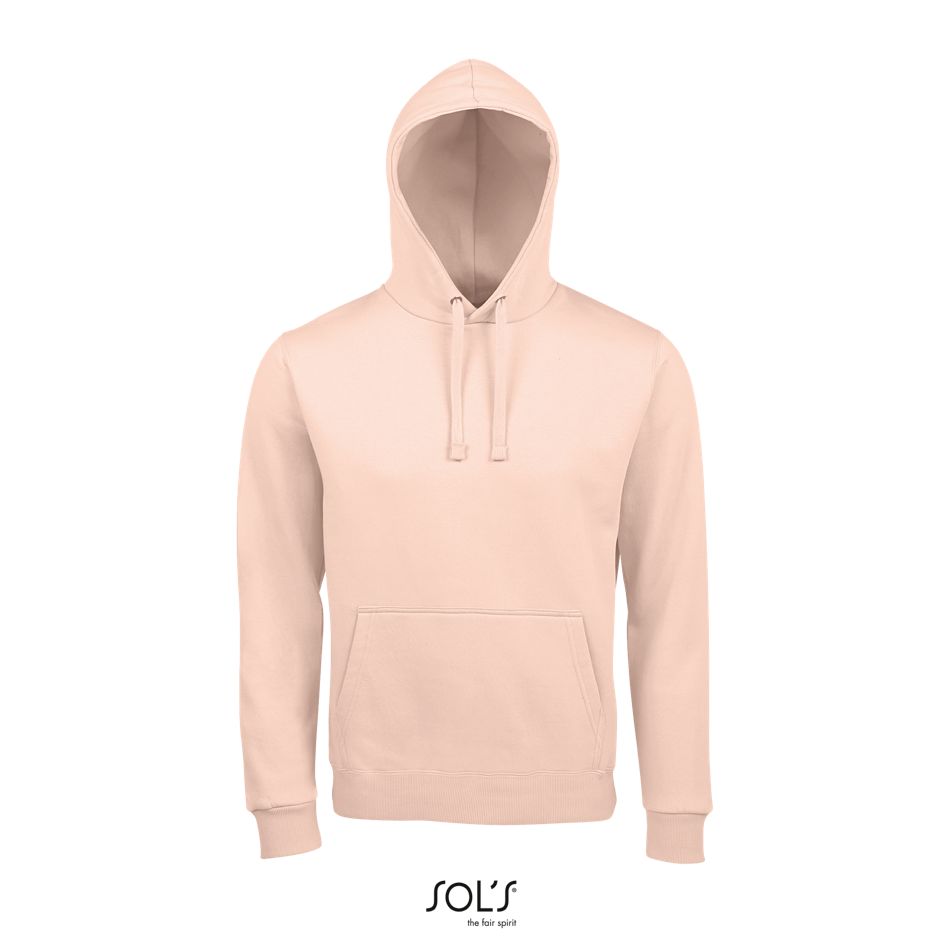Sudadera Con Capucha SOL'S SPENCER Rosa Crema