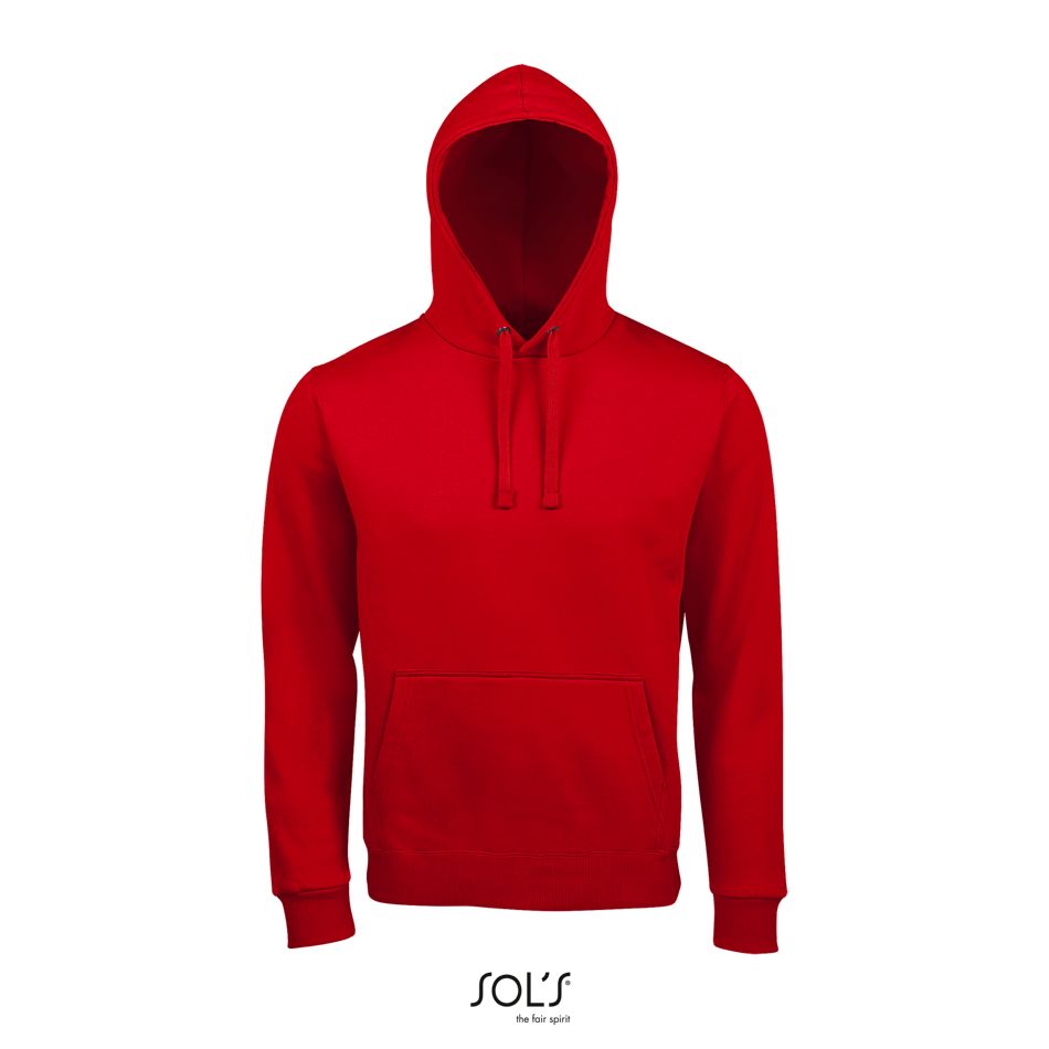Sudadera Con Capucha SOL'S SPENCER ROJO
