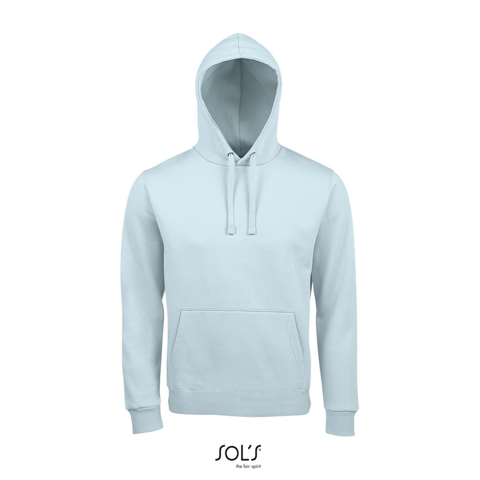 Sudadera Con Capucha SOL'S SPENCER Azul crema