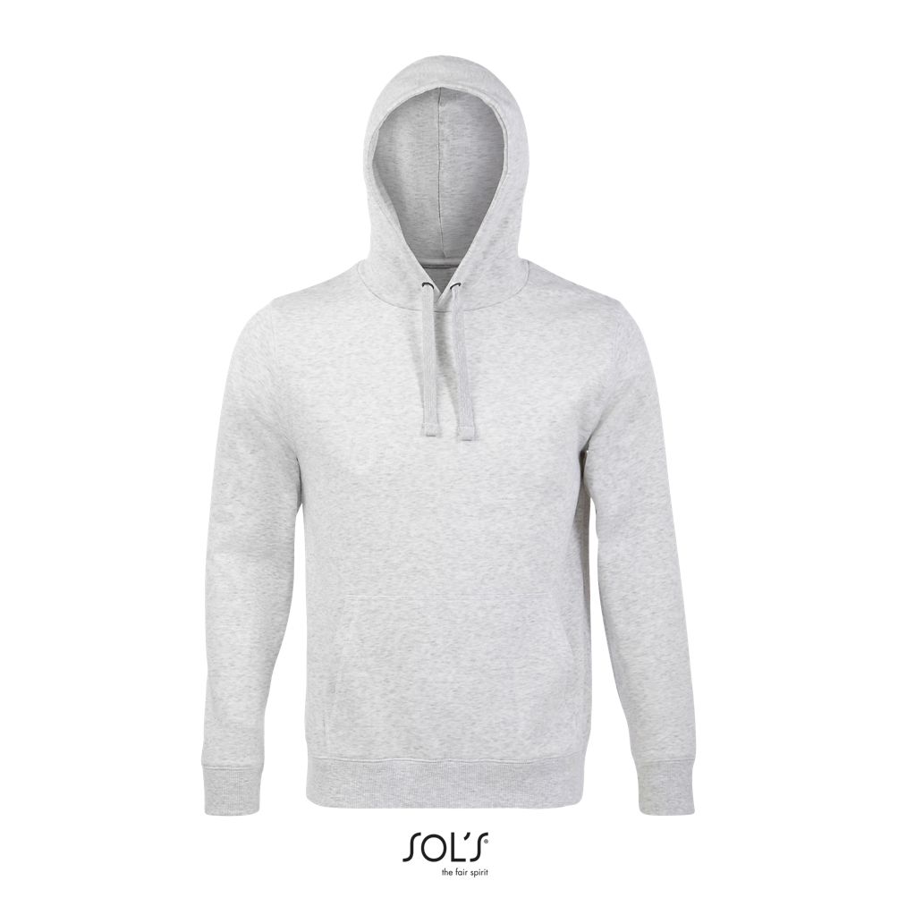 Sudadera Con Capucha SOL'S SPENCER ASH
