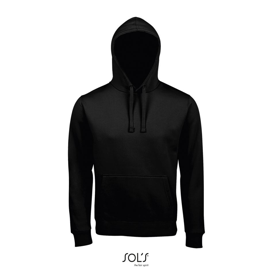 Sudadera Con Capucha SOL'S SPENCER NEGRO