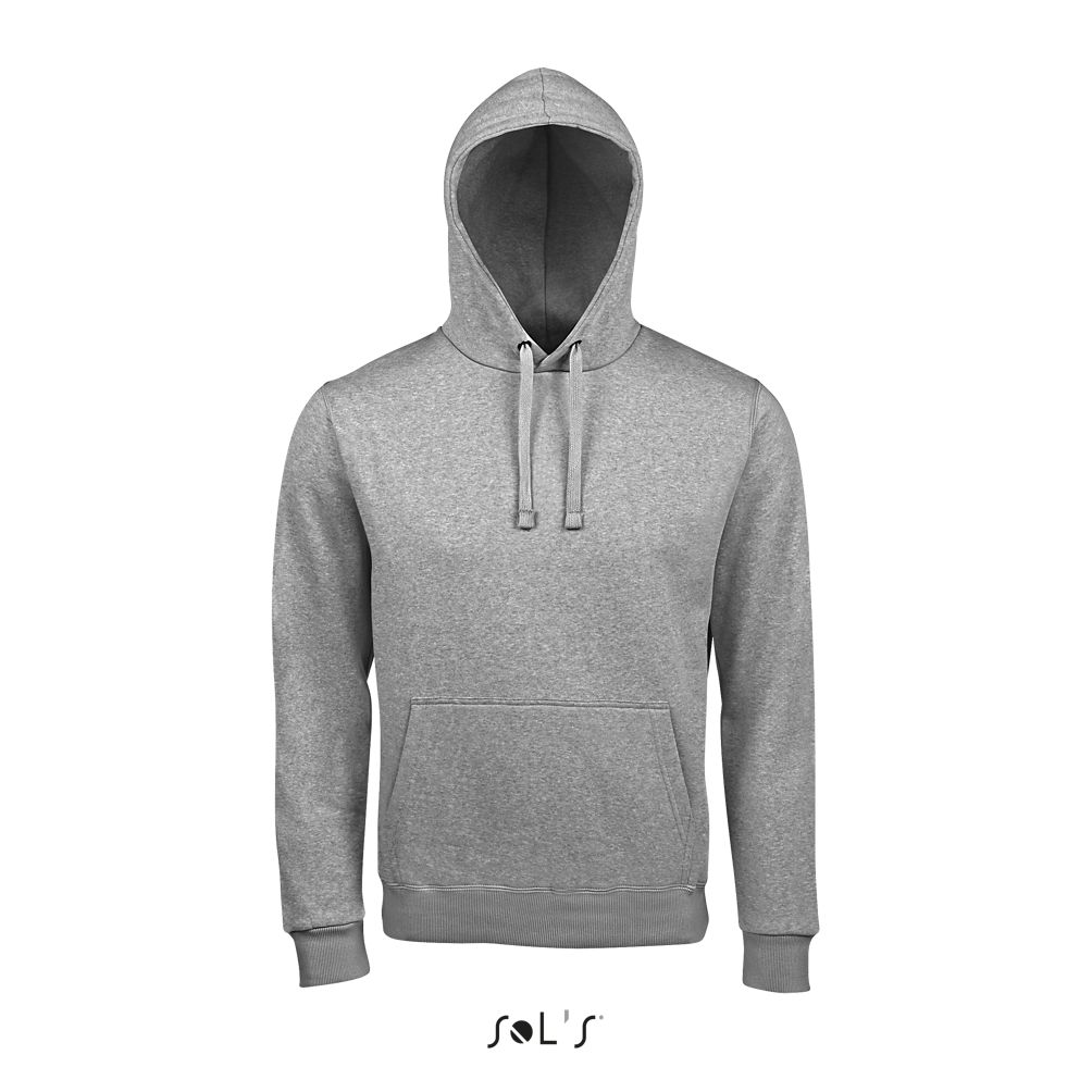 Sudadera Con Capucha SOL'S SPENCER GRIS MEZCLA