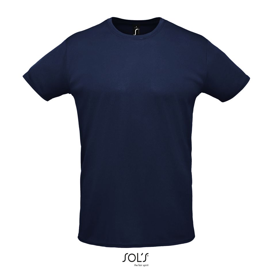 Camiseta Deportiva Unisex SOL'S SPRINT FRENCH MARINO