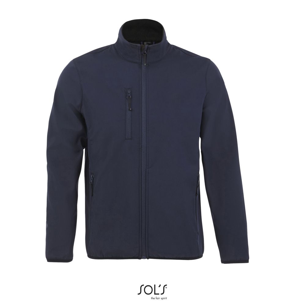Chaqueta Softshell De Hombre Con Cremallera SOL'S RADIAN MEN AZUL PROFUNDO