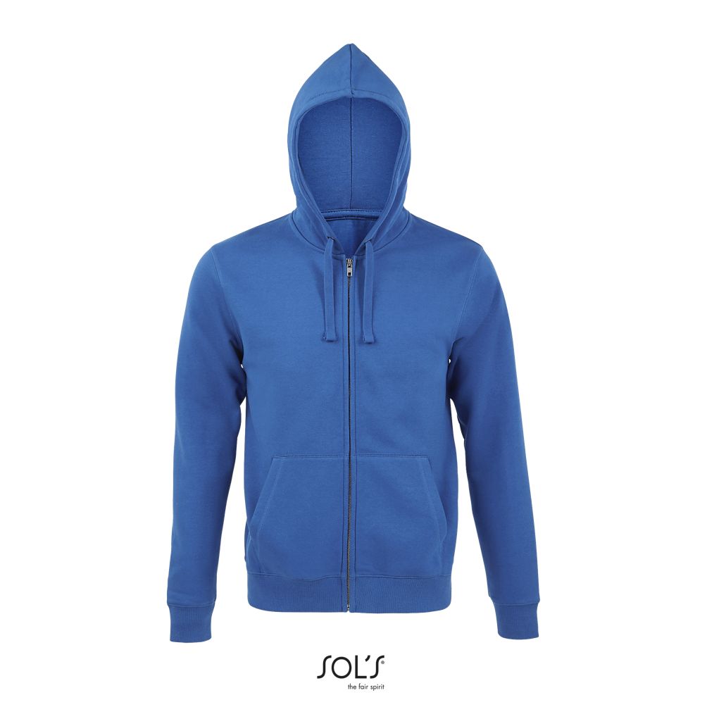Sudadera Con Cremallera Y Capucha De Hombre SOL'S SPIKE MEN AZUL ROYAL