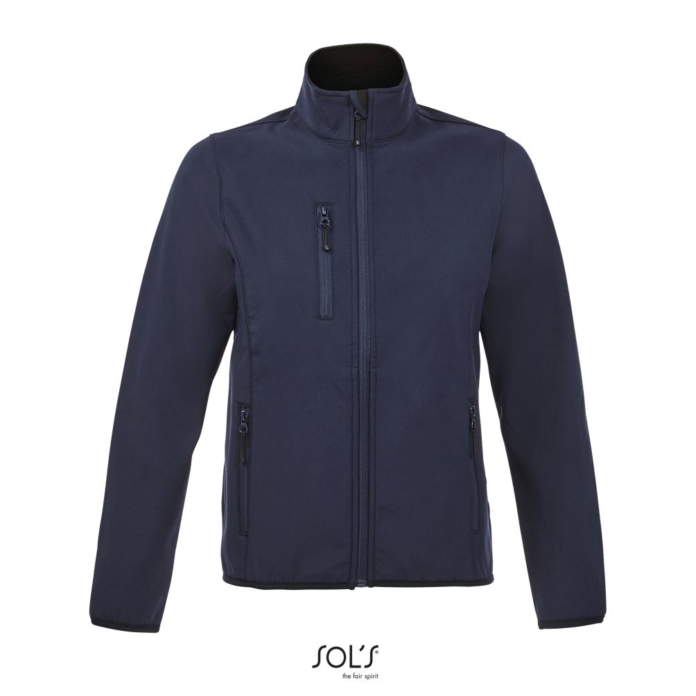 Softshell Con Cremallera Para Mujer SOL'S RADIAN WOMEN AZUL PROFUNDO