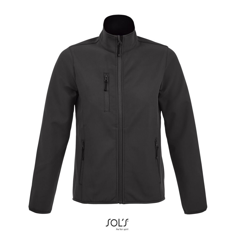 Softshell Con Cremallera Para Mujer SOL'S RADIAN WOMEN ANTRACITA