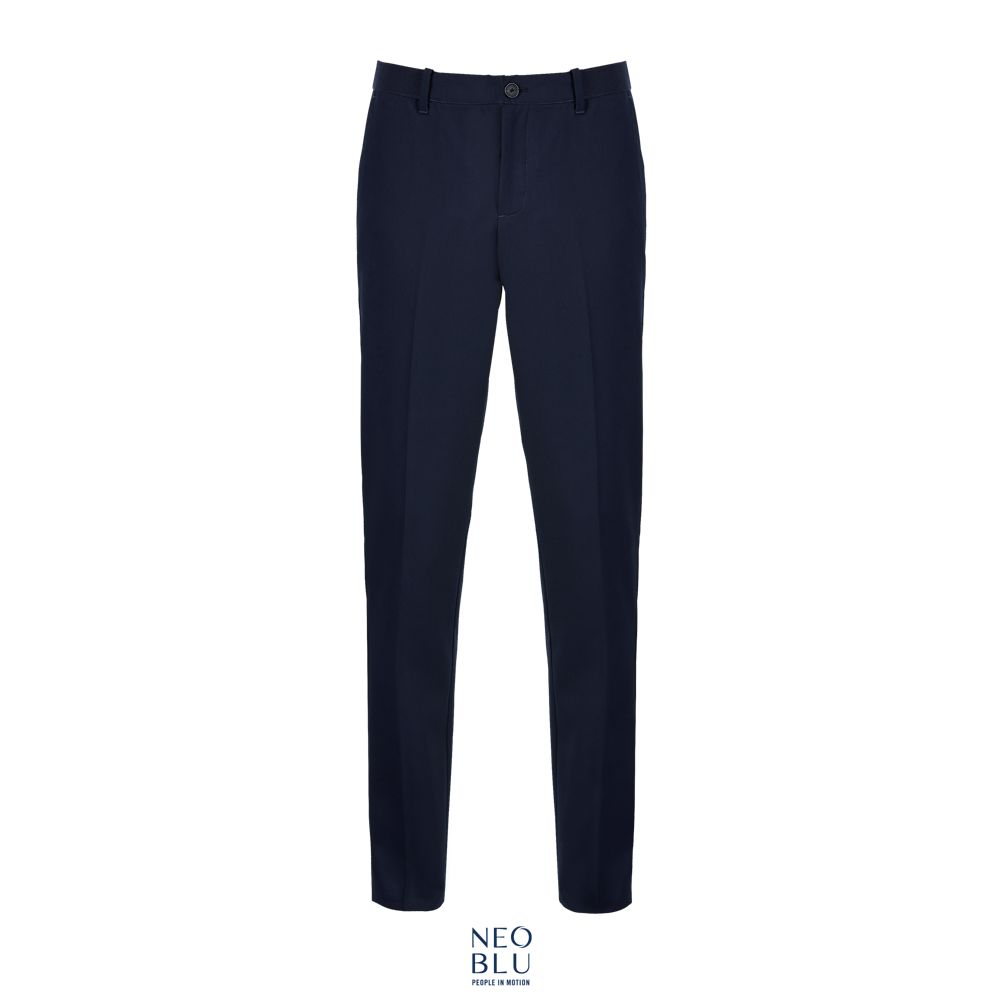 Pantalones De Traje Hombre Con Cintura Elástica NEOBLU GABIN MEN Noche