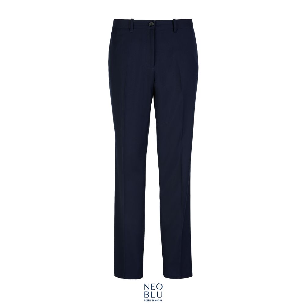 Pantalones De Traje Mujer Con Cintura Elástica NEOBLU GABIN WOMEN Noche