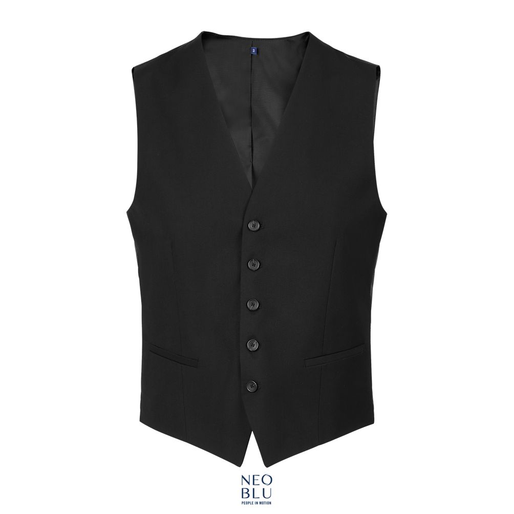 Chaleco De Traje Hombre NEOBLU MAX MEN NEGRO PROFUNDO