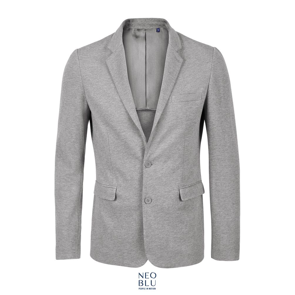 Blazer Piqué Hombre NEOBLU MARCEL MEN GRIS MEZCLA