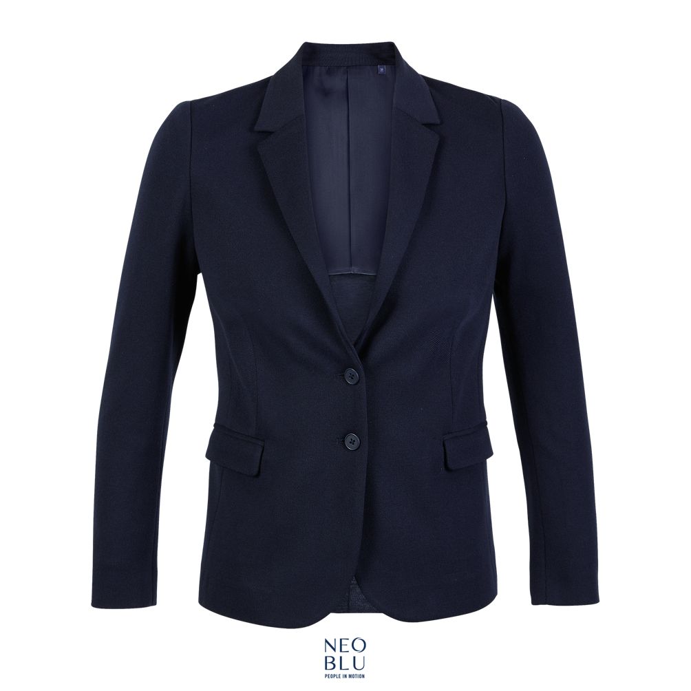 Blazer Piqué Mujer NEOBLU MARCEL WOMEN Noche