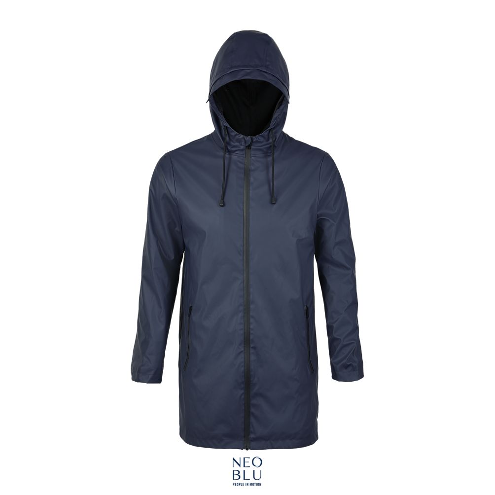 Chaqueta Encerada Impermeable Hombre NEOBLU ANTOINE MEN Noche