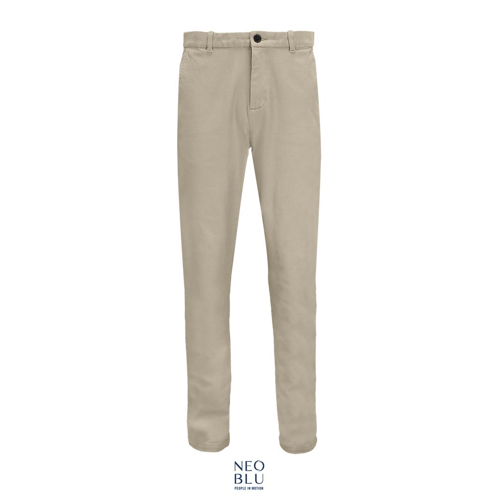 Pantalones Chinos Hombre Con Cintura Elástica NEOBLU GUSTAVE MEN BEIGE