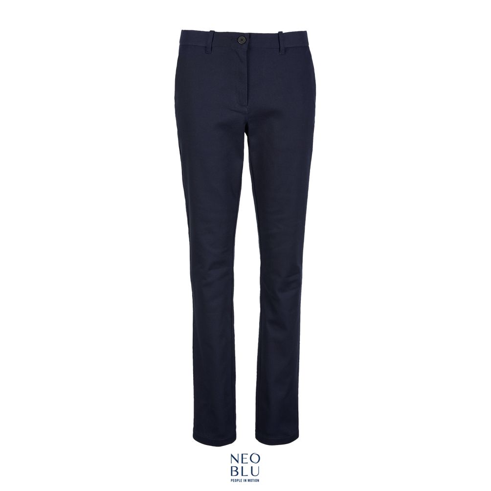 Pantalones Chinos Mujer Con Cintura Elástica NEOBLU GUSTAVE WOMEN Noche